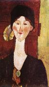 Amedeo Modigliani, Portrait of Beatrice Hastings